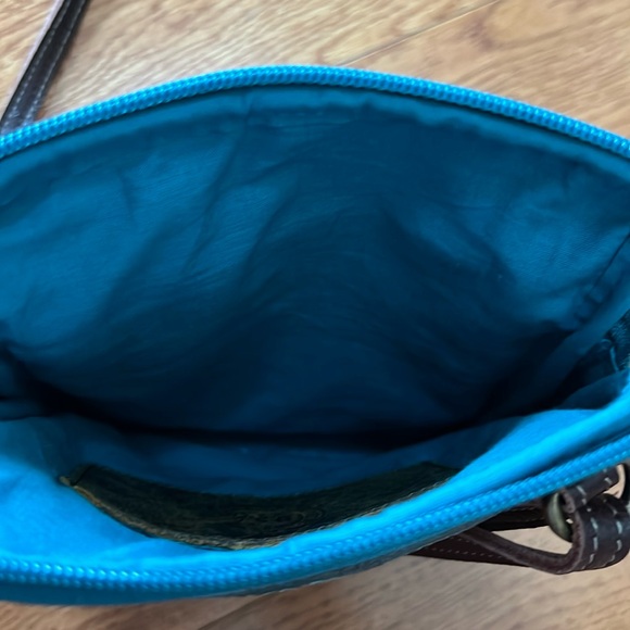 Vintage USA United Suspl Crossbody Bag - Picture 5 of 5